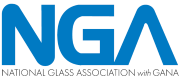 NGA (National Glass Association with GANA) logo